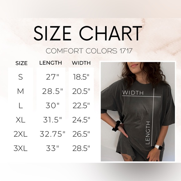 Comfort Colors Pumpkin T-Shirt - Picture 4 of 4